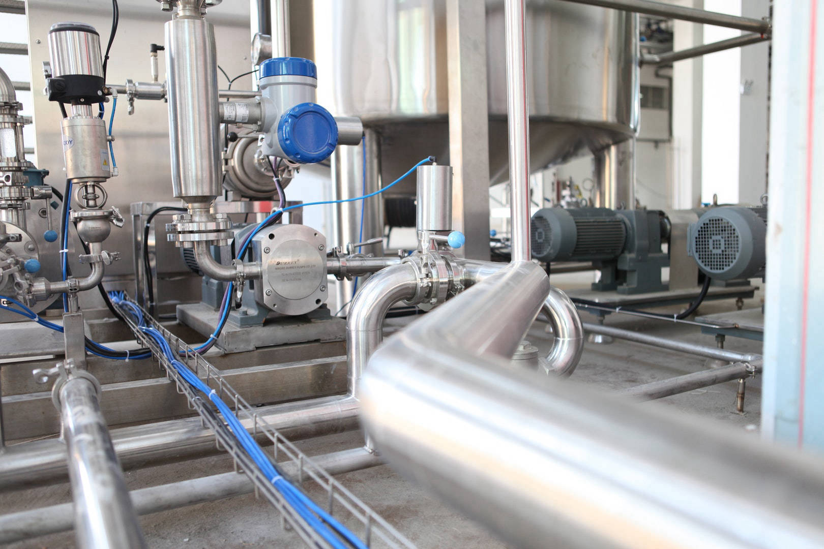 Equipamentos e tubulações industriais